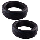 2Pcs 10X2.50-6.5 Tubeless Tires Part Fit For 10"Electric Scooter Motor Hub Wheel