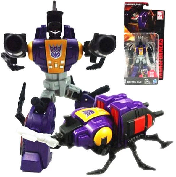 Transformers Generations Combiner Wars Legends Class Bombshell Action Figure Toy - Image 1 of 4