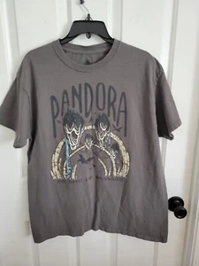 Disney Pandora Avatar My Rite Of Passage Gray Graphic Print T-shirt Size Large - Picture 1 of 4