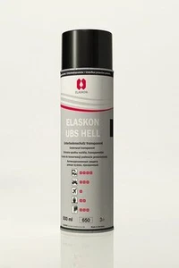 6X 500ml Spraydose Elaskon Unterbodenschutz - Wachsbasis UBS hell - Bild 1 von 1