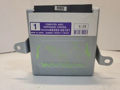 07 08 2007 2008 LEXUS LS460 SUSPENSION CONTROL MODULE 89293-50151 OEM - Imagem 1 de 4