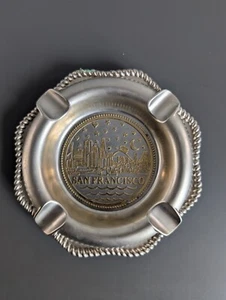 Vintage San Francisco Aschenbecher Sammlerstück - Bild 1 von 2