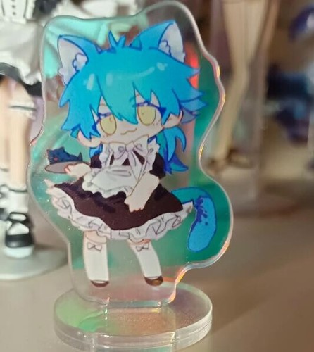 DRAMAtical Murder DMMD Seragaki Aoba Mini 7cm Acrylic Stand Figure | eBay