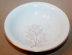 ROSENTHAL Soup Bowl 8 1/2"    BRAMBLE Brown Taupe Trees   # 3092 - Picture 1 of 4