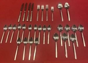 Melissa Oneida Besteck Ltd Edelstahl 31 Teile mit Suppen - Bild 1 von 6