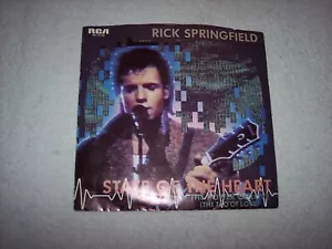 45--RICK SPRINGFIELD--STATE OF THE HEART / THE POWER OF LOVE PS #305 - Picture 1 of 4