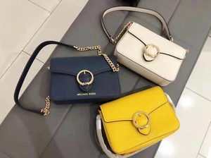 Neu mit Etikett Michael Kors Wanda kleine Umhängetasche mit Schulterklappe mehrfarbig - Bild 1 von 21