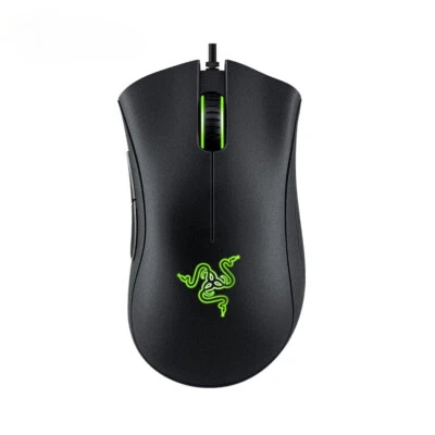 Gaming Mouse Mice 6400DPI Optical Sensor 5 Independently Buttons For PC Gamer - Image 1 of 4