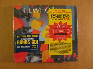 THE WHO - Endlesswire (Best Buy Exclusive CD/DVD) NEW/SEALED Pete Townsend - Imagen 1 de 3