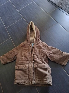 Winterjacke Gr. 86 Cord gefüttert - Bild 1 von 3