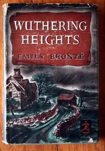 Wuthering Heights by Emily Bronte #106 Modern Library HC/DJ 1950 Vintage Book - Picture 1 of 3