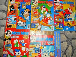 MICKY MAUS 5 HEFTE 1995 0222 - Picture 1 of 1