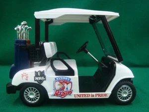 Sydney Roosters Eastern Suburbs Custom Golf Cart Bag 1:24 Clubs Ball Driver Sand - Picture 1 of 1