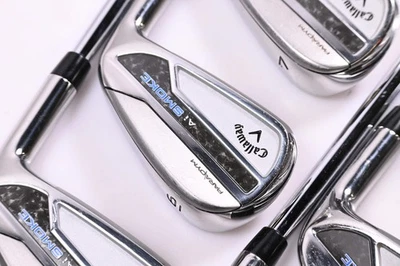 Callaway Paradym Ai Smoke Irons / 5-PW / Regular Flex Elevate MPH 95 Shafts - Image 1 of 4