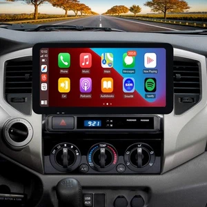 Für Toyota Tacoma Radio Upgrade, passend für 2005-2015 Version, 10,5" QLED Touchscreen... - Bild 1 von 6