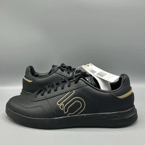 Adidas Five Ten Sleuth DLX Black Mountain Bike Cycling Shoes UK 10 EU 44.5 New - Picture 1 of 8