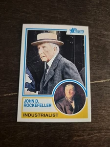 Topps American Heritage 2009 John D Rockefeller - Imagen 1 de 2
