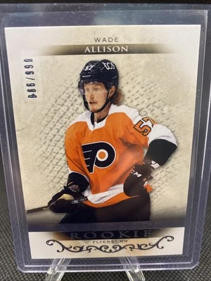 2021-22 Upper Deck Artifacts Rookies /999 Wade Allison #177 Rookie RC - Image 1 of 2