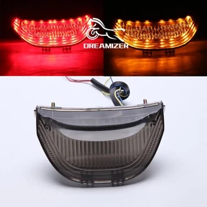 Luz trasera de señal de giro integrada ahumada para Honda CBR600RR CBR1000RR 2003-2007 - Imagen 1 de 12