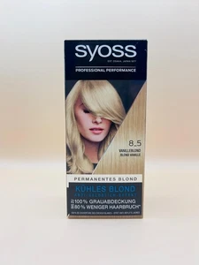 Syoss Permanentes Kühles Blond 8-5 Vanilleblond Haarfarbe 1St - Bild 1 von 5