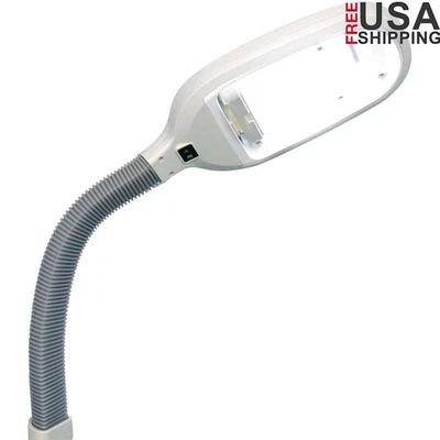 Adjustable Floor Lamp Natural Daylight 1300 Lumens Gooseneck Craft Lighting New - Image 1 of 4