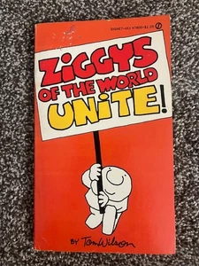 Ziggys of the World Unite by Tom Wilson (1977, Mass Market Paperback) - Imagen 1 de 1