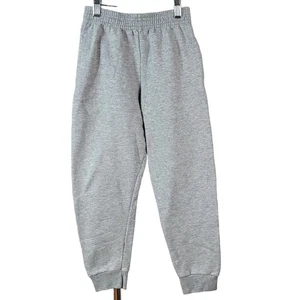 Hanes Boys Sweatpants Gray Size 8 Medium Pockets Joggers Ankle Fresh IQ Pull On - Picture 1 of 7