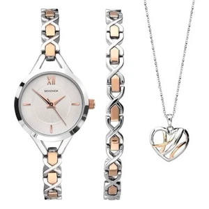 Sekonda 2982G Ladies Watch and Jewellery Gift Set - Picture 1 of 6