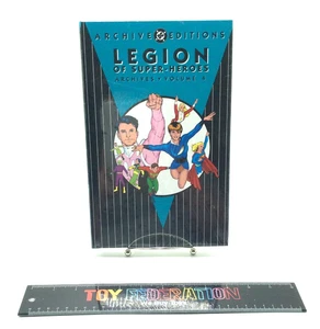 DC Archives Editions LEGION OF SUPER-HEROES Archive Volume 4 Sealed - Picture 1 of 8