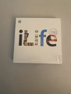 APPLE MB966Z/A iLIFE V9.0 MAC OS Software APPS SFT966 iPhoto / iMovie / iWeb NEW - Image 1 of 3