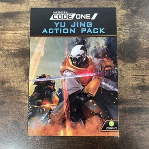 YU JING ACTION PACK Infinity CodeOne Corvus Belli Open Box - Bild 1 von 4