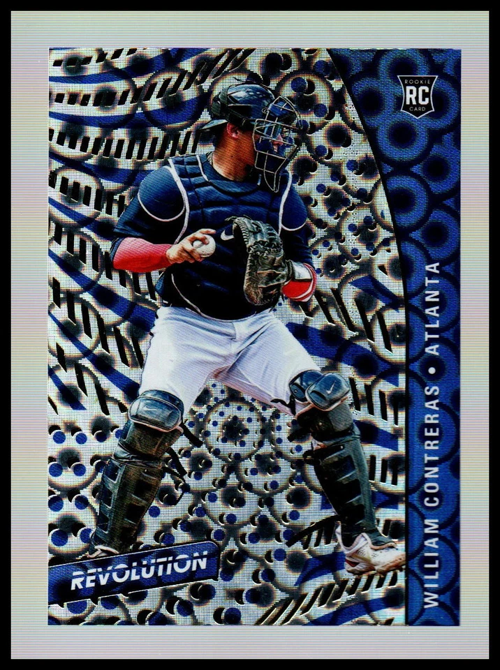 2021 Panini Chronicles #59 William Contreras Revolution Groove - Image 1 of 1