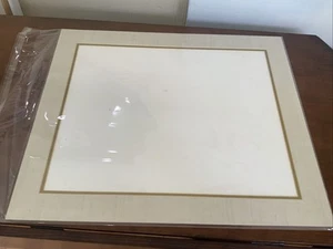Two 20” X 24”Vintage Double Matt - Opening 15 1/2” X 19 1/2” - Picture 1 of 2