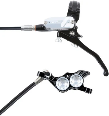 Tech 4 E4 Disc Brake & Lever Set - Hope Tech 4 E4 Disc Brake and Lever Set - - Image 1 of 3