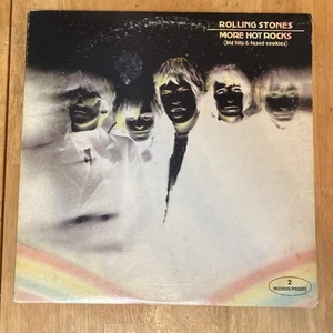 Rolling Stones More Hot Rocks Canada Vinyl 2LP Set W/ London Records “Sun” Label - Picture 1 of 24