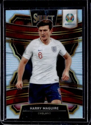 2020 Select UEFA Euro Harry Maguire Silver Prizm Terrace #78 England - Image 1 of 2