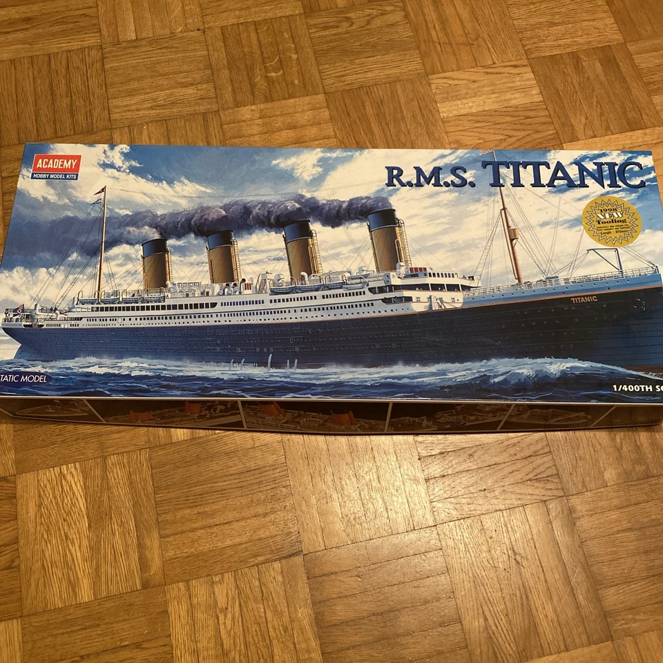 Academy 1:400 #1458 RMS Titanic - Bild 1 von 1