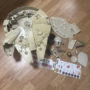 VINTAGE KENNER STAR WARS MILLENNIUM FALCON 1979 COMPLETE WORKING BATTERY  - Picture 1 of 22