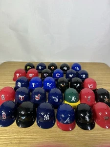 Rawlings MLB 30 Mini Batting Helmets New Without Packaging - Picture 1 of 6