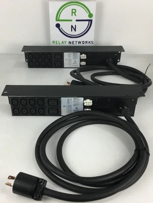 HP E7681-63001 PDU 200-240V 30A Power Distribution Unit Rack Mountable - Image 1 of 4
