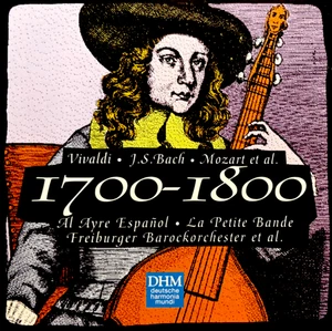 VIVALDI/J.S. BACH/MOZART/HANDEL "1700-1800" (CD 1997) 23-Tracks **GREAT w/hole** - Picture 1 of 2