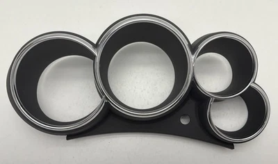 Pontiac Vibe 2004 instrumento velocímetro bisel moldura OEM 55435-01010 Foto 1 de 4