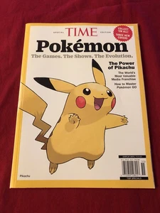 Time Magazine Special Edition Pokémon Pikachu Cover NOT PERFECT CONDITION - Picture 1 of 8