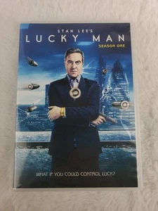 Stan Lee's Lucky Man: Season One (DVD, Region 1) sehr guter Zustand - Bild 1 von 3