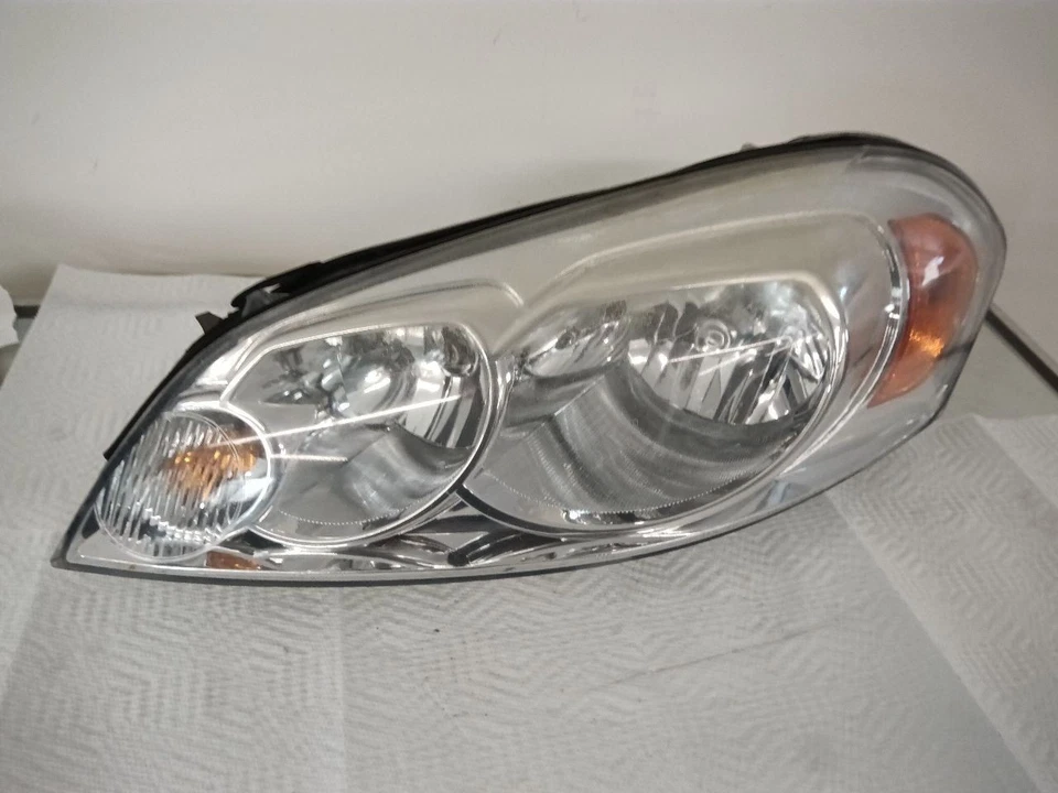 06 07 2008 09 10-16 Chevy Impala Driver LH Faro | VIN W 4º Dígito Limitado Foto 1 de 4