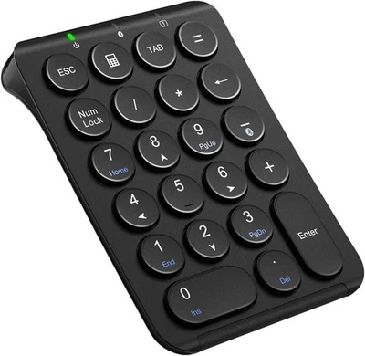 iClever Number Key - Bluetooth Wireless Number Keyboard Pantograph Style Type-C - Image 1 of 4