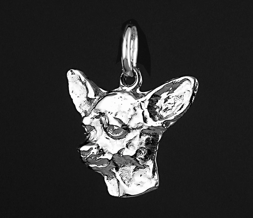 CHIHUAHUA Hund Anhänger - CHIHUAHUA DOG Pendant - Bild 1 von 1