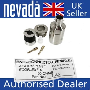 Conector en línea UHF7386 BNC E/FLEX 10/AircommPlus - Imagen 1 de 3