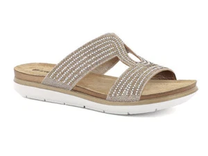 SCHUHE SLIPPER SANDALEN DAMEN BLAU PG000029 PG29 PLATIN ORIGINAL PE 2023 - Bild 1 von 7