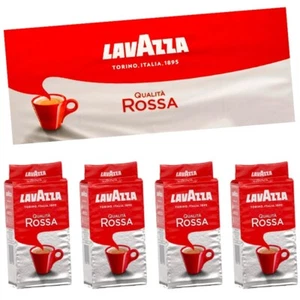 Caffè Qualità Rossa 4x250g - LavAzza - Foto 1 di 1